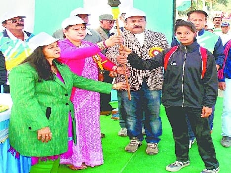 District-level sports competition launched